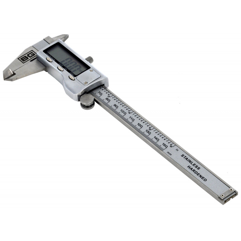 BG Stainless Steel 150mm Digital Caliper/Vernier